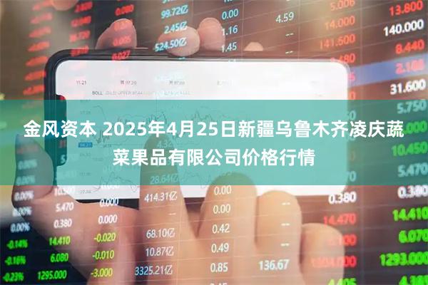 金风资本 2025年4月25日新疆乌鲁木齐凌庆蔬菜果品有限公司价格行情