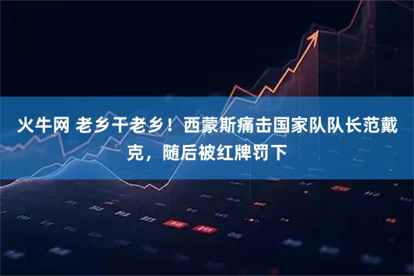 火牛网 老乡干老乡！西蒙斯痛击国家队队长范戴克，随后被红牌罚下